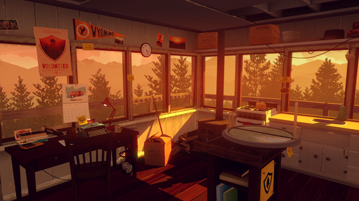 Firewatch - Загадочный и чарующий трейлер Firewatch